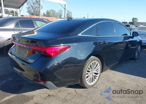 2022 Toyota Avalon Limited Hybrid from USA, damaged, VIN 4T1DA1AB7NU015384